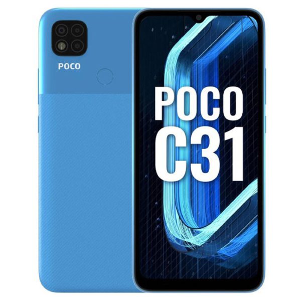 گوشی موبایل شیائومی مدل POCO C31 دو سیم‌ کارت ظرفیت 64 گیگابایت و رم 4 گیگابایت