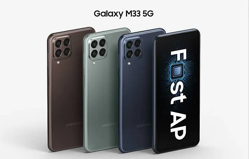 Galaxy M33 5G