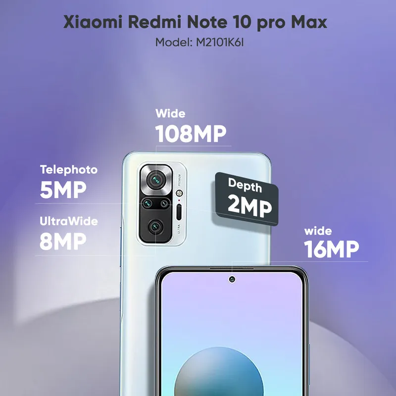 Redmi Note 10 pro Max