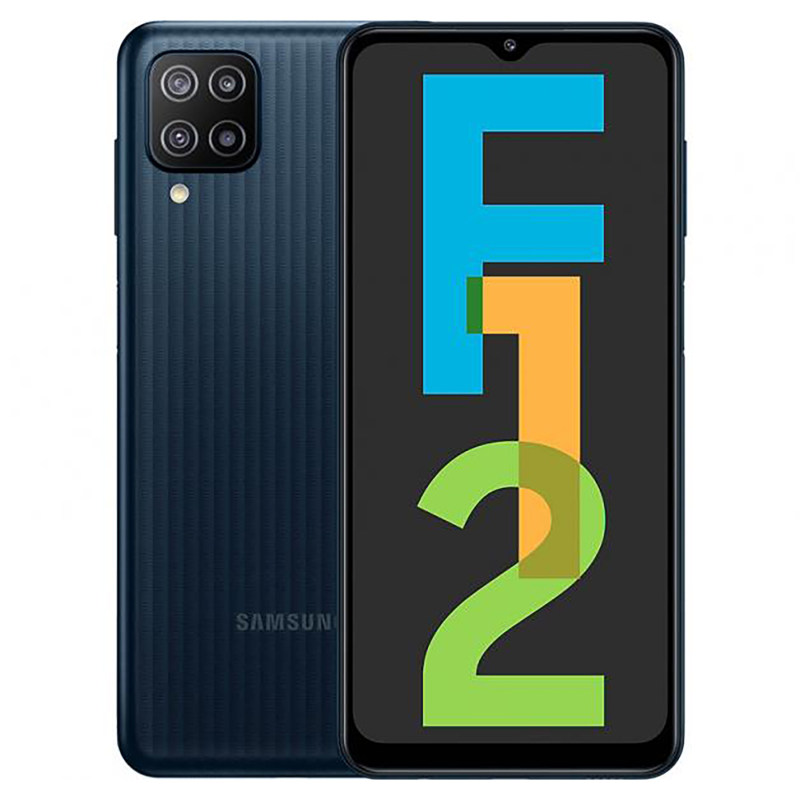 گوشی موبایل سامسونگ مدل Galaxy F12 دو سیم‌ کارت ظرفیت 128 گیگابایت و رم 4 گیگابایت