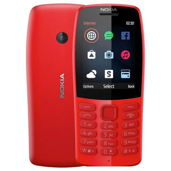گوشی موبایل نوکیا مدل 210 دو سیم‌ کارت ظرفیت 16 مگابایت و رم 16 مگابایت
