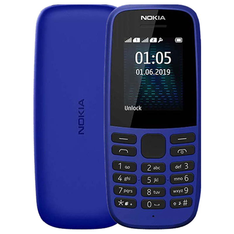 گوشی موبایل نوکیا 105 مدل2021 دو سیم‌ کارت ظرفیت 4 مگابایت