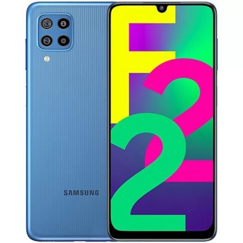 گوشی موبایل سامسونگ مدل Galaxy F22 4G دو سیم‌ کارت ظرفیت 64 گیگابایت و رم 4 گیگابایت