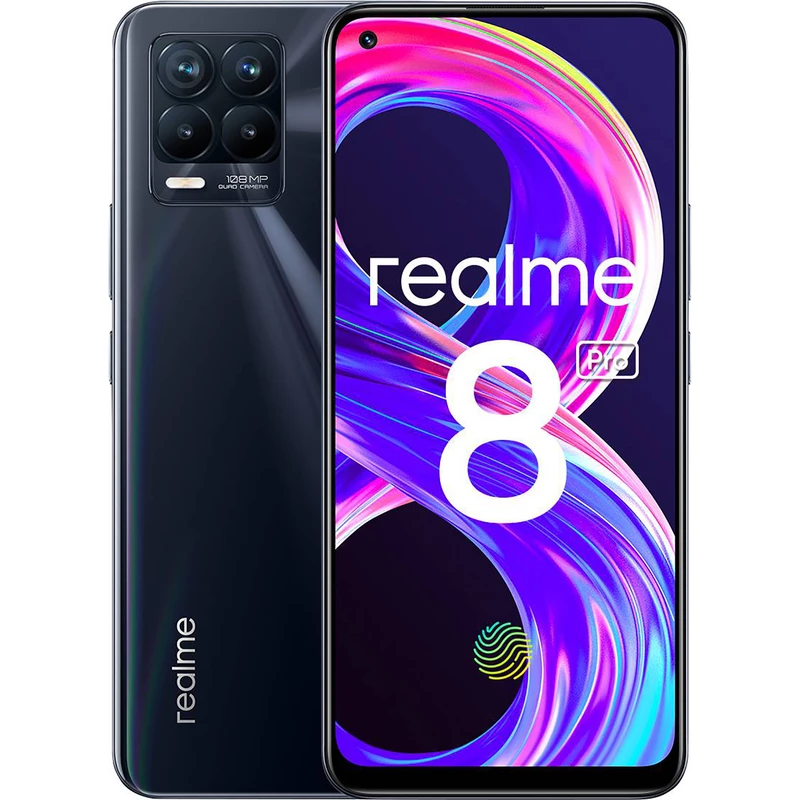 گوشی موبایل ریلمی مدل Realme 8 pro 4G دو سیم کارت ظرفیت 128 گیگابایت و رم 8 گیگابایت
